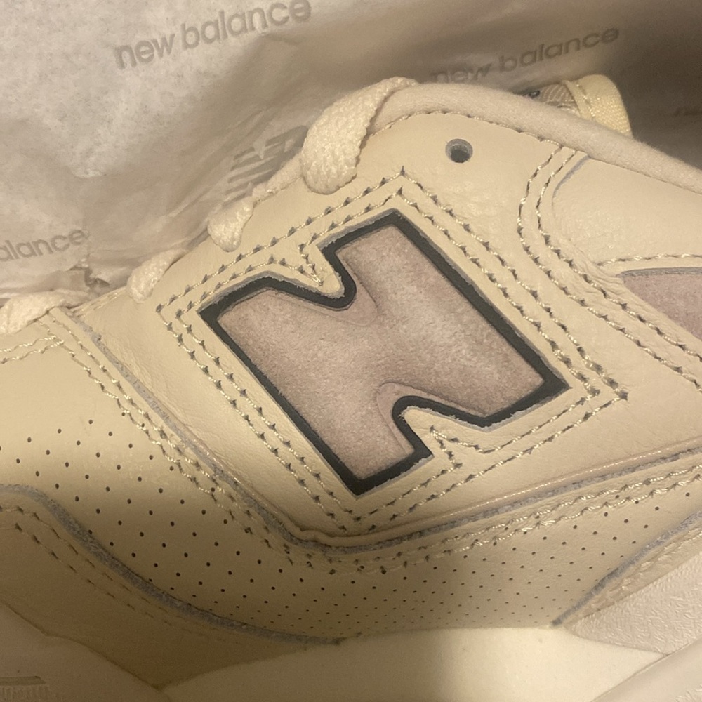 NEW BALANCE 550 SZ 7 - Picture 8 of 15